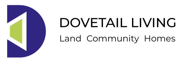 Dovetail Living Logo - Connecting land to affordable, sustainable living